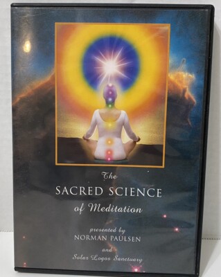 The Sacred Science Of Meditation DVD Norman Paulsen Solar Logos Sanctuary