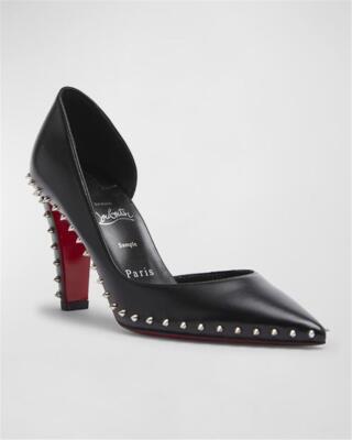 EU39 Christian Louboutin 黒 ヒール 426A 新品同様 EU39 Christian Louboutin 黒 ヒール 426A 新品同様 - メルカリ