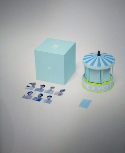 BTS Official Merch Box 11 Orgel Music Carousel W/ Pcs | eBay