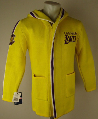 Los Angeles Lakers NBA G-III Men's Full Zip Knit Jacket