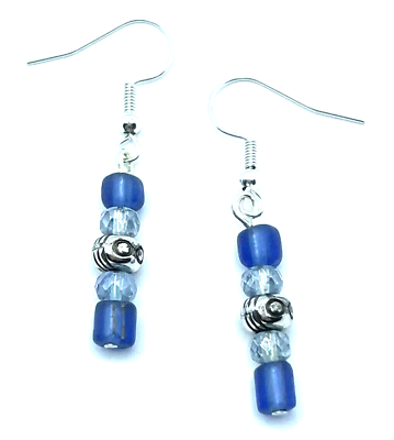 Brighton blue best sale earrings