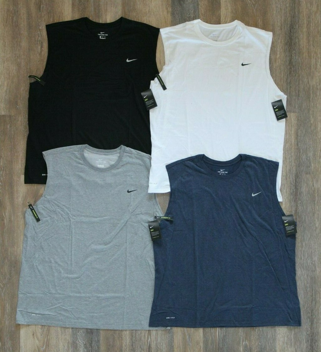 big and tall nike tank tops