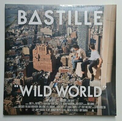 Bastille - Wild World - Double Vinyl 2 x LP NEW & SEALED