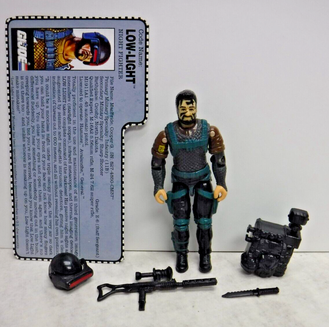 G.I. Joe Classified Series #125, Dreadnok Gnawgahyde and