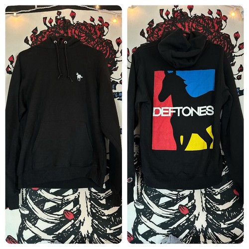 Deftones White Pony Black Champion Hoodie Sweatshirt Nu