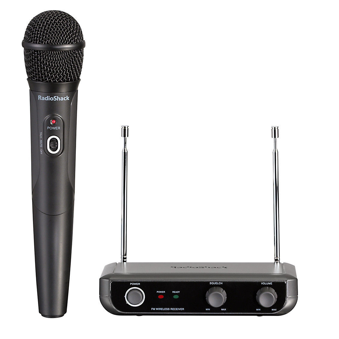 RadioShack Pro Audio Microphones