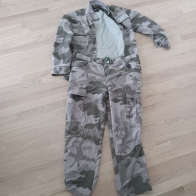 Cabelas fleece hunting suit 36 pants Large Jacket
