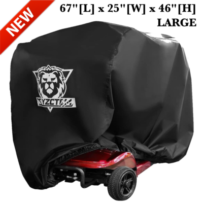 Cover All Weather Electric Wheelchair 4 Wheel Waterproof