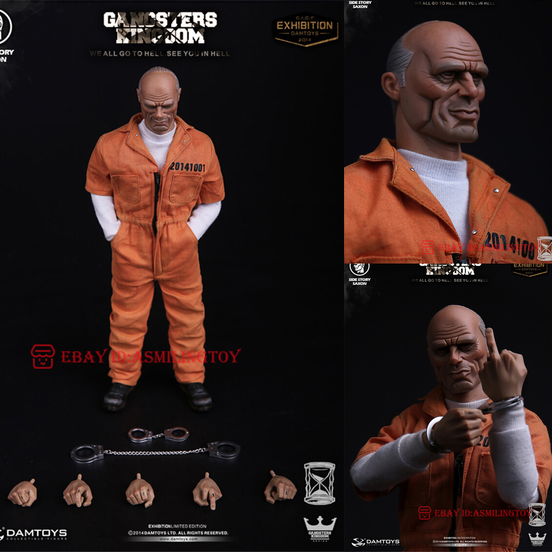 DAMTOYS GKS001 ギャングスターズ・キングダム SAXON CICF Amazon | DAMTOYS GKS001 ギャングスターズキングダム SAXON