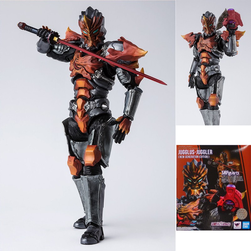 Bandai S.H.Figuarts ULTRAMAN Z Juggrus Jugglar (NEW