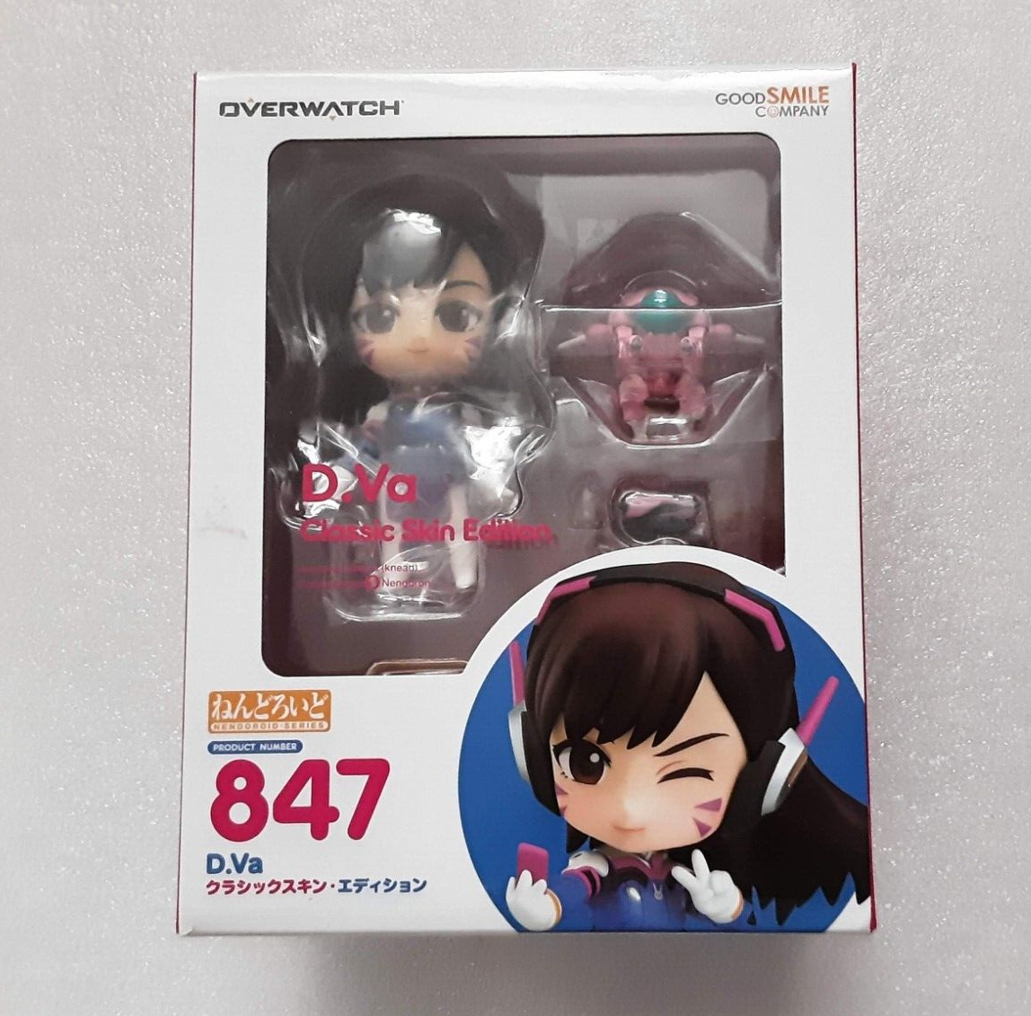 NEW Overwatch D.Va Classic Skin Edition Dva Nendoroid 847 NEW Overwatch D.Va Classic Skin Edition Dva Nendoroid 847