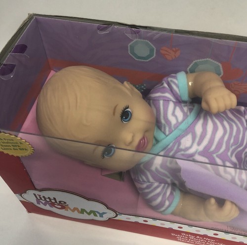 Little Mommy Baby So New Baby TINY TIGER Doll 10.5