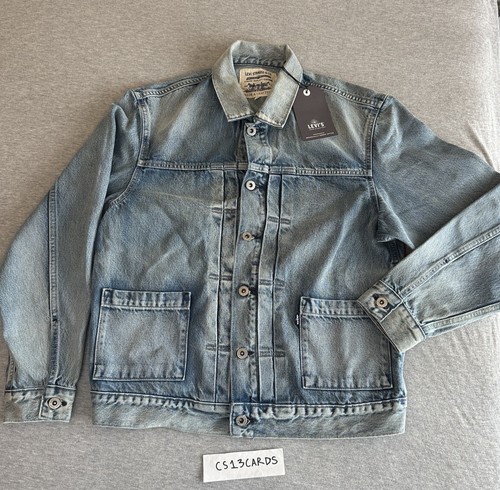 LEVI’S MADE&CRAFTED TUCKED TYPE II Levi's® Made & Crafted® Tucked Type Ii Trucker Jacket - Blue