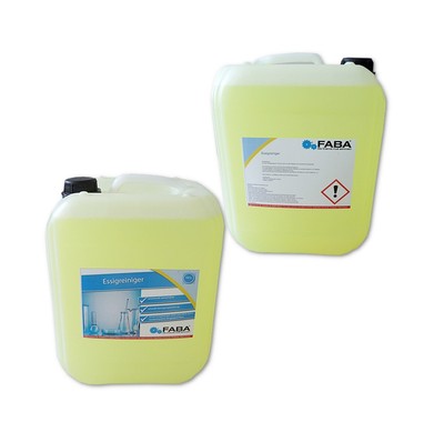 20 L Essigreiniger Essig Reiniger Badreiniger 2 x 10 L 