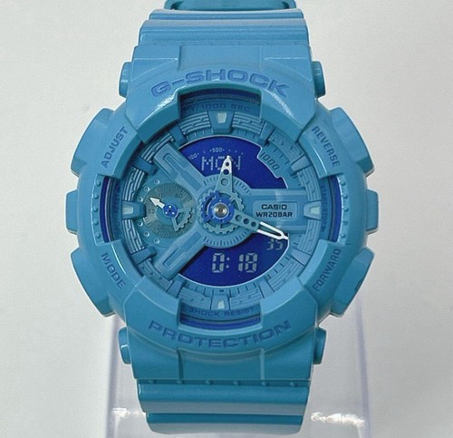 マツシン　CASIO　G-SHOCK　GMA-S110CC 　雨蛙 นาฬิกา CASIO G-SHOCK รุ่น GMA-S110CC-3 ของแท้ประกันศูนย์ CMG