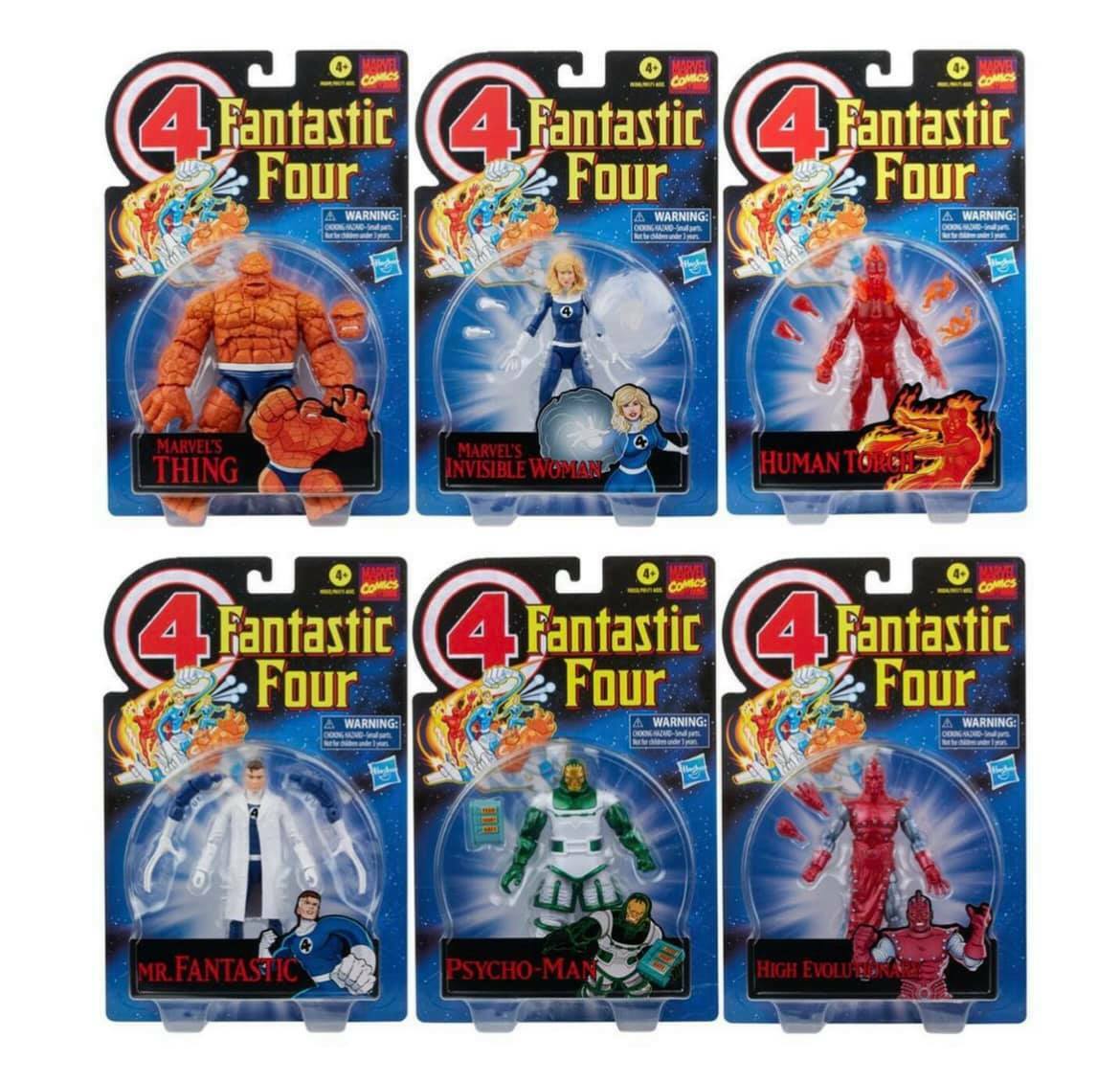 Marvel Legends Fantastic Four フィギュアセット Marvel Legends FANTASTIC FOUR box-set Toy Biz | eBay