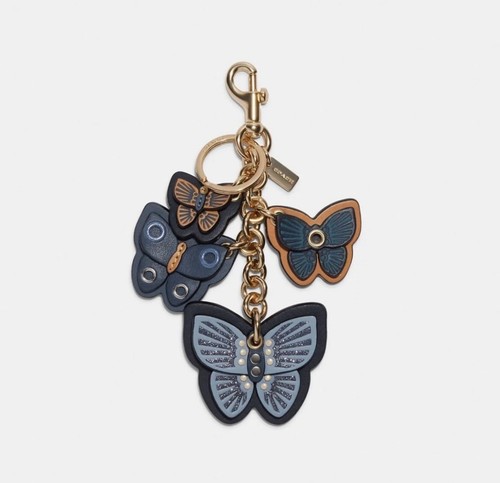 ✨新品✨COACH バタフライ クラスター バッグ チャーム デニム マルチ $_12.JPG?set_id=880000500F