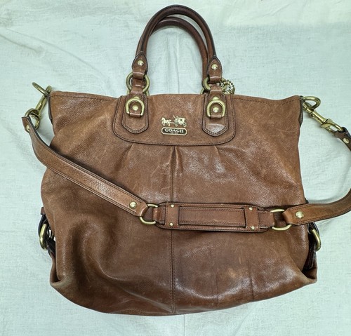 COACH ショルダービジネスバッグ　ビンテージ mai01004.jpg