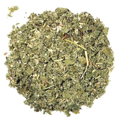 Raspberry Leaf Wild Crafted Dried Cut / 1oz to 16oz / Rubus Idaeus