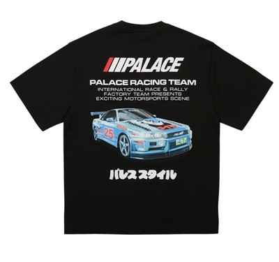 人気 ☆PALACE☆ RACEY T-SHIRT RACEY WHITE - 25SS Palace Racey T-Shirt White - 25SS | eBay