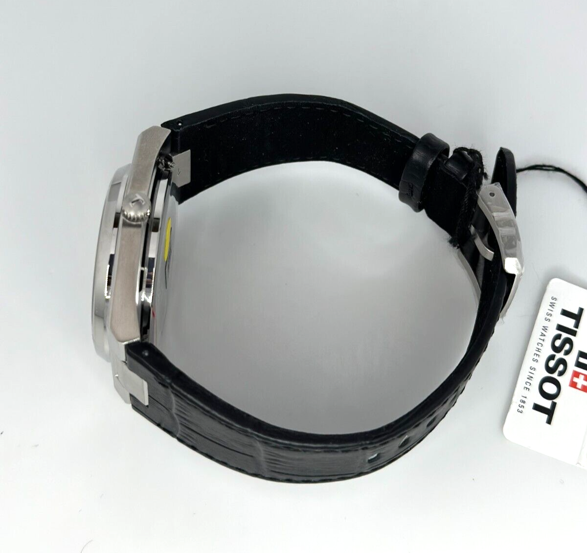 Pre-owned Tissot Prx Powermatic 80 T1374071605100 In Box With Tags