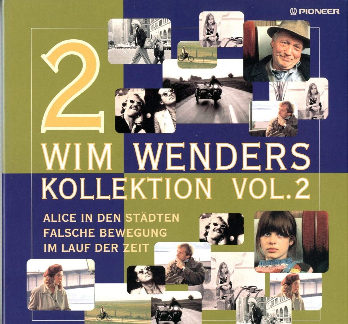 Wim Wenders Collection VOL.2-Japanese original LASER DISC