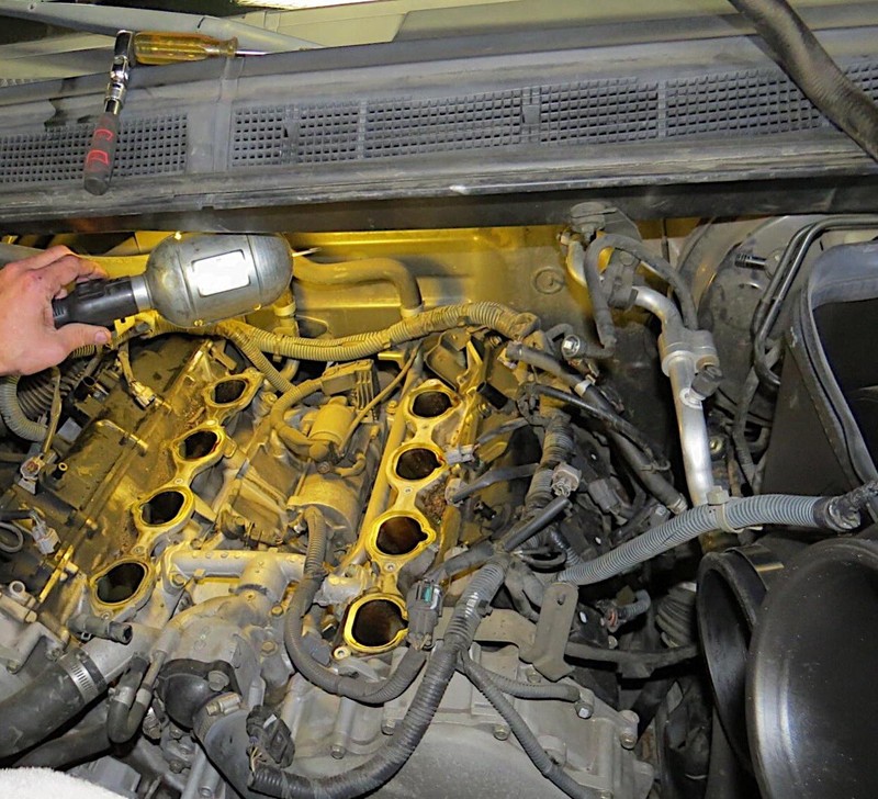 Intake Valve Carbon Cleaner Walnut Blaster Adapter For Nissan Qx56 Qx80