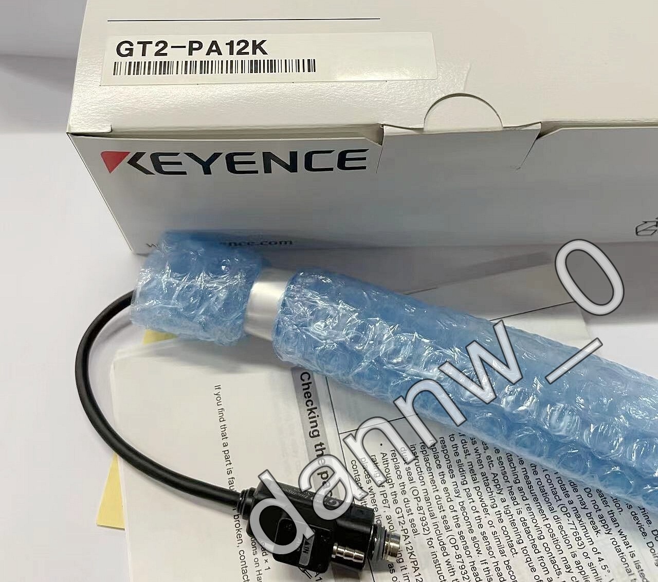 New In Box Original KEYENCE GT2-PA12K Digital Contact Sensor