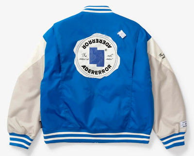 NEW RARE ADER ERROR Converse collaberation Shapes Varsity Jacket Size Medium