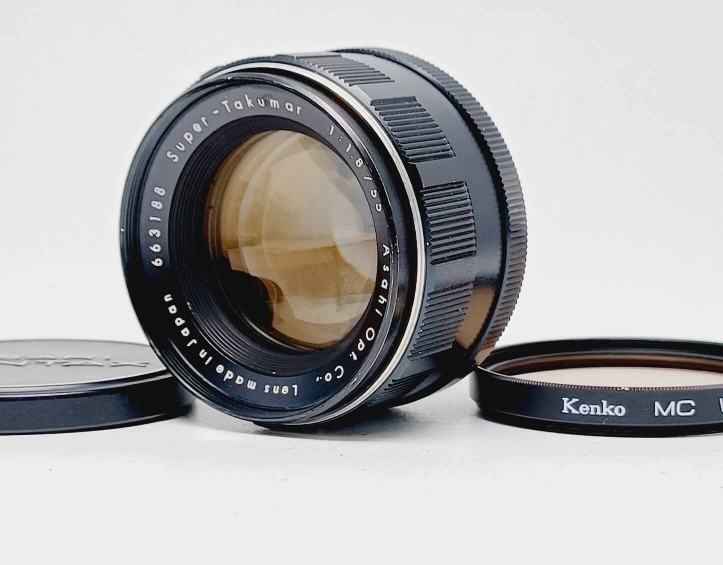 Asahi Pentax Super-Takumar 1:1.8/55 レンズ Asahi Pentax Super-Takumar 1:1.8/55 | eBay