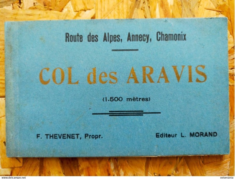 S12512 Carnet De 9 Cartes Col Des Aravis
