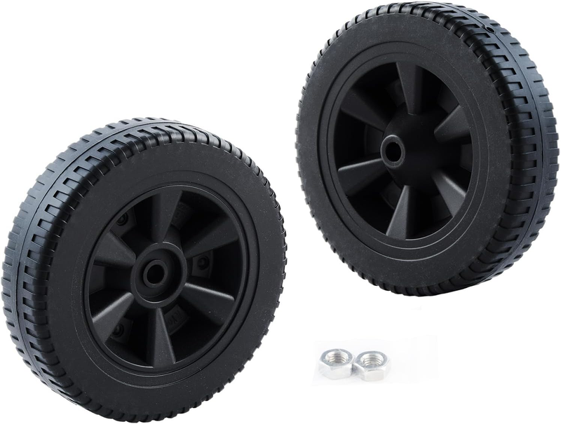 7 Inch Grill Wheel Replacement for Dyna Glo Grill Parts DGF493BNP DGH474CRP Gril