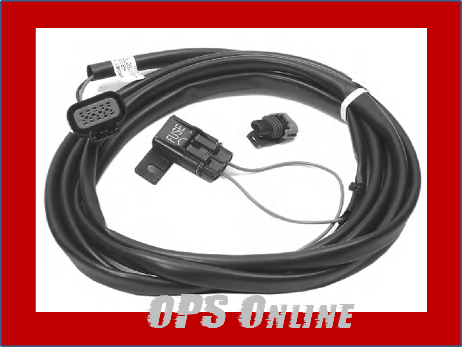 New/ OEM Mercury 15 FT DTS Helm Clean Power Harness Part New/ OEM Mercury 15 FT DTS Helm Clean Power Harness Part