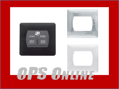 New Mercury OEM Dual Engine Start/Stop Pad - Part # 8M0117137 | eBay 