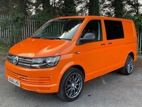 2016 Volkswagen Transporter 2.0 TDI BMT 150 Startline Van PANEL VAN Diesel Manua