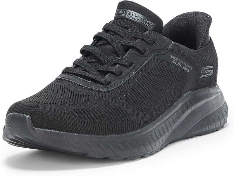 Skechers Mens Bobs Squad Chaos Solid Step
