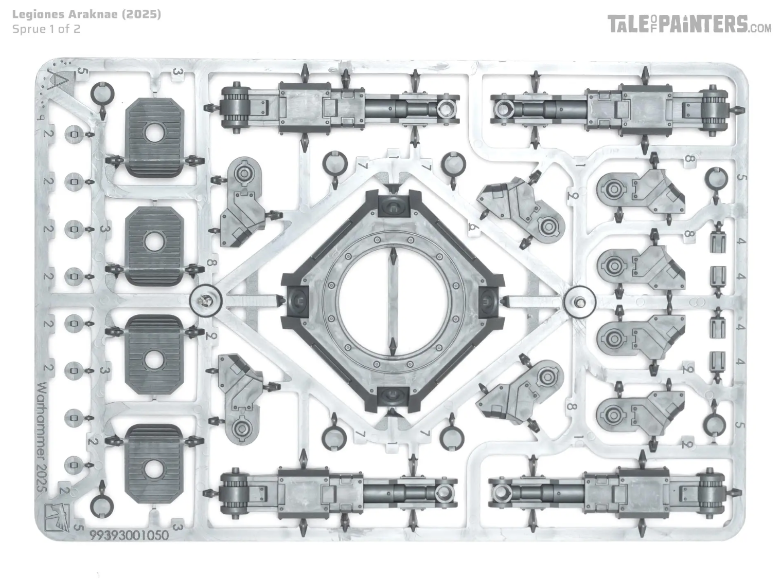 Araknae Quad Accelerator Platform from Horus Heresy