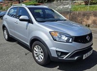 SSANGYONG KORANDO 2.0D SE Euro 5 5dr 2015