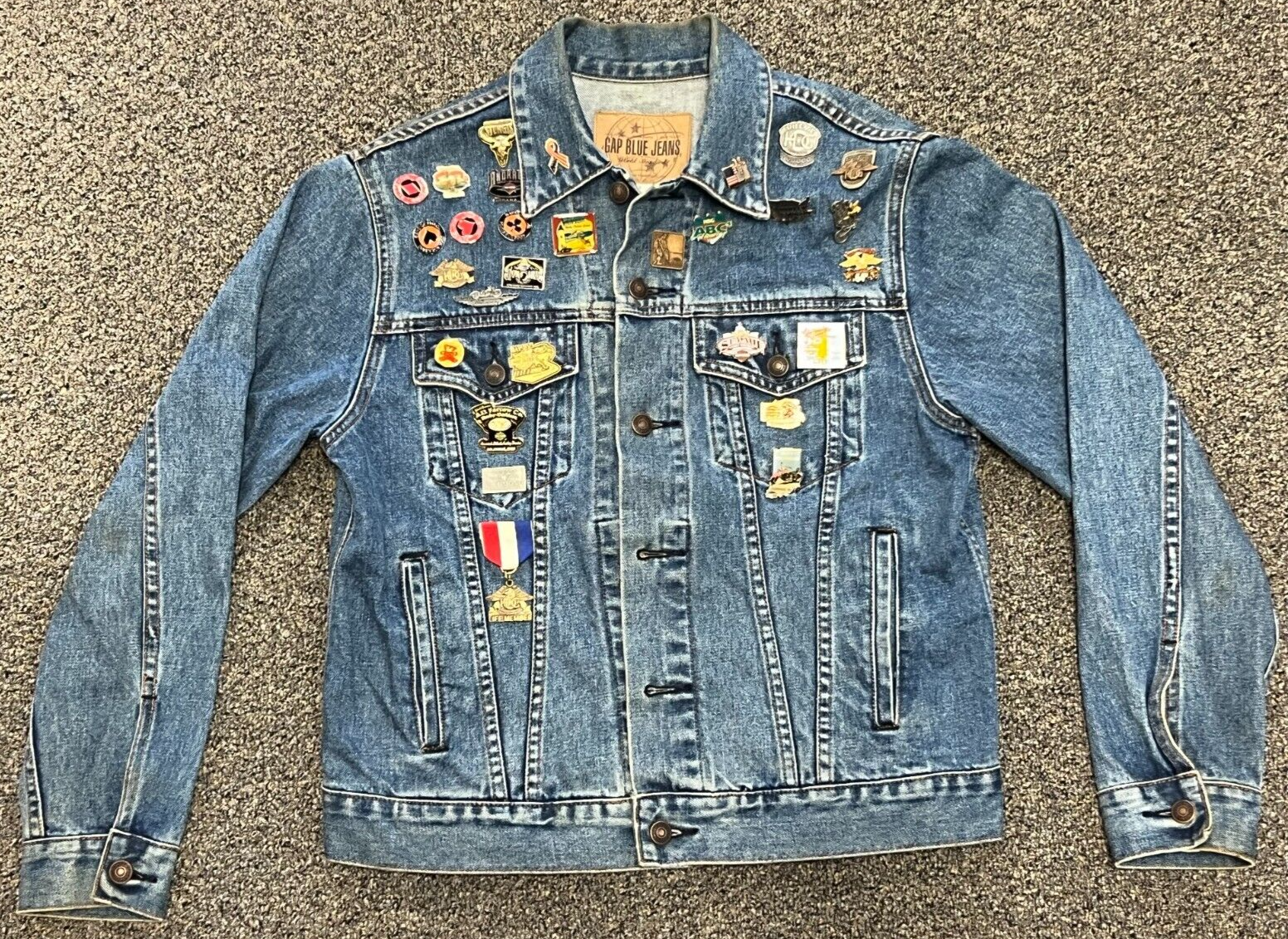 HarleyDavidsonハーレーダビッドソンdenimデニムジャケットgap GAP 古着 ギャップ DENIM オールドギャップ Harley-Davidson