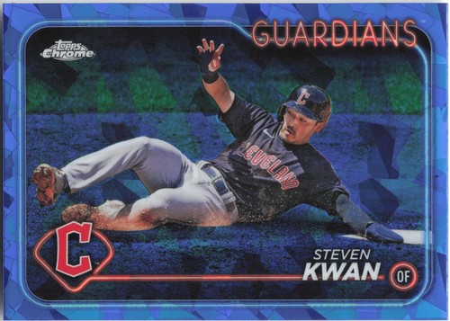 2024 Topps Chrome Sapphire Edition - Steven Kwan #312