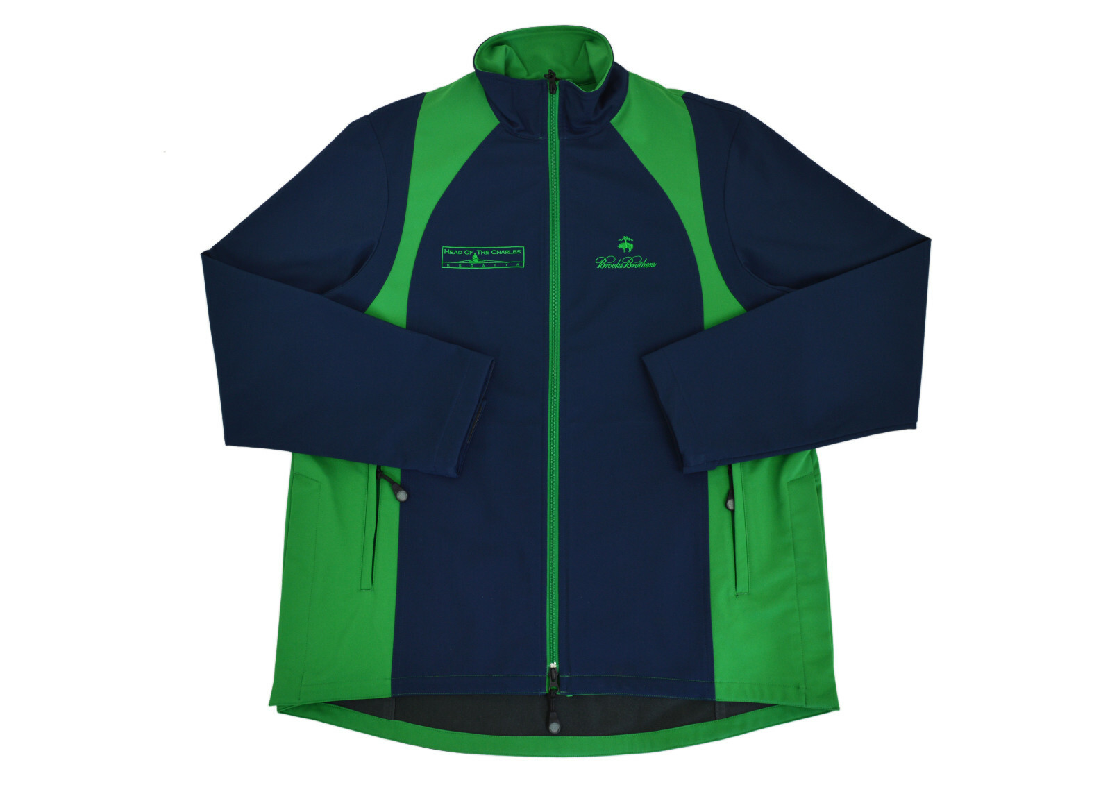 brooks jackets mens green