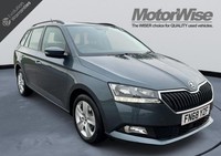 2018 Skoda Fabia 1.0 TSI SE 5dr - LOW MILEAGE - APPLE CARPLAY ESTATE Petrol Manu