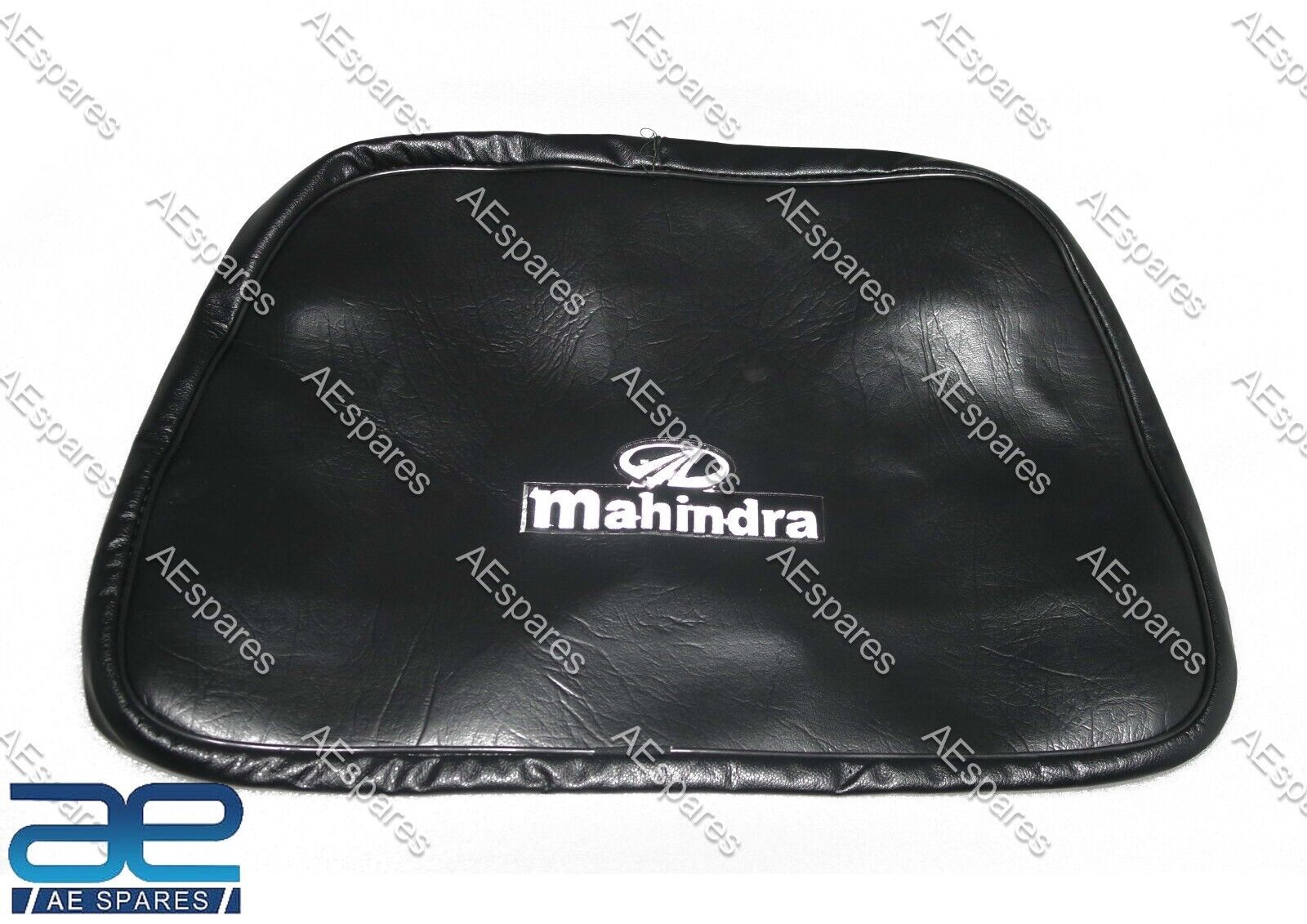 Seat Cover Black For Mahindra C27 C35 4500 5500 600 E350 Tractor 