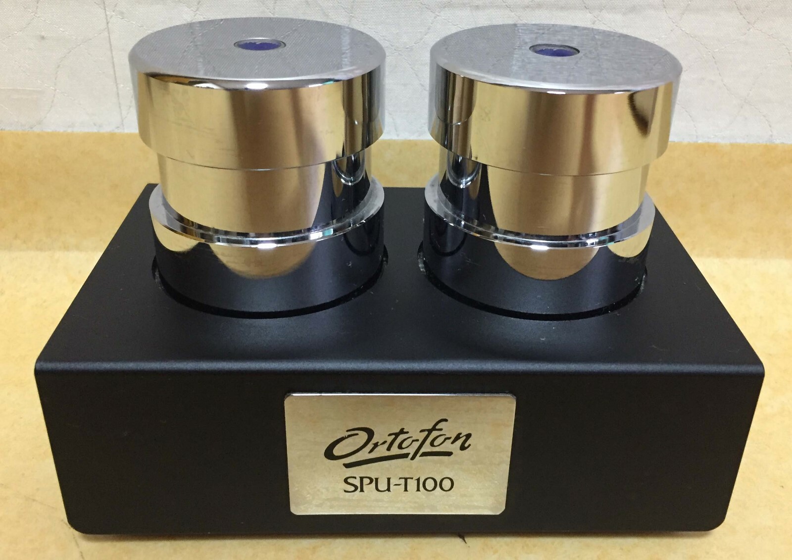 オルトフォン　spu t Ortofon SPU-T100 MC step up transformer for Moving Coil