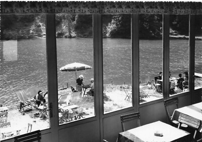 23-137B) PADOLA DI CADORE BAR SELVA LAGO DI S ANNA ANIMATA BELLUNO