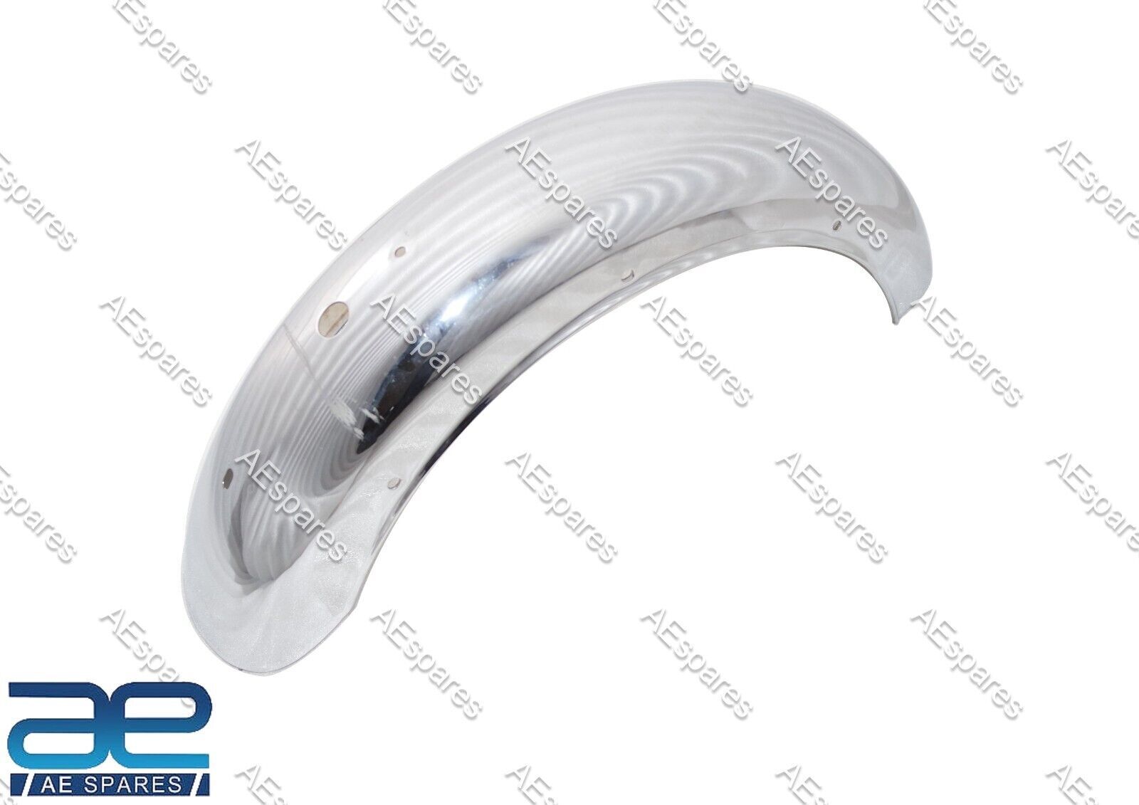 Front & Rear Mudguard Fender Steel Chrome Set For Royal Enfield Classic 350  