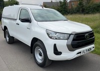 2021 Toyota Hilux 2.4D-4D Active Single Cab Pick Up 4x4 4WD *36,630 Miles*