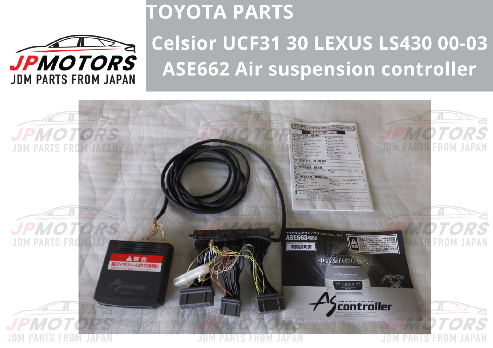 For Toyota Celsior UCF31 30 LEXUS LS430 00-03 ASE662 Air