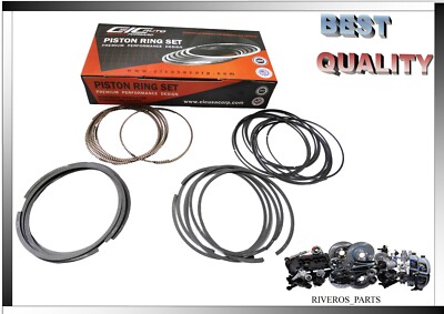 NEW PISTON RINGS SET for CHEVROLET CAPRICE 1990 C150090-98 S10 90-02 PR2C592-40