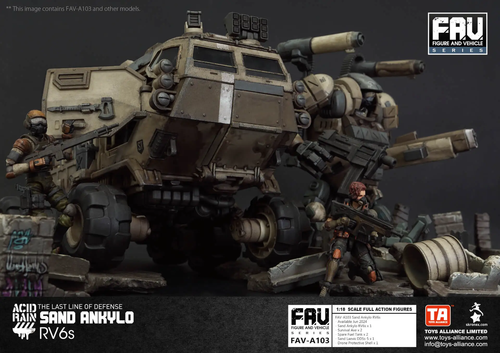 In Stock) TOYS ALLIANCE x Acid Rain 1:18 FAV-A103 Sand